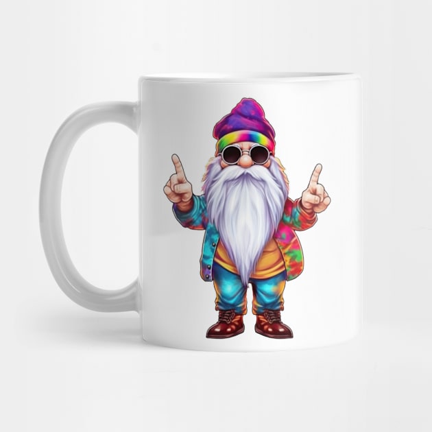 Hippie Gnome #19 by Chromatic Fusion Studio